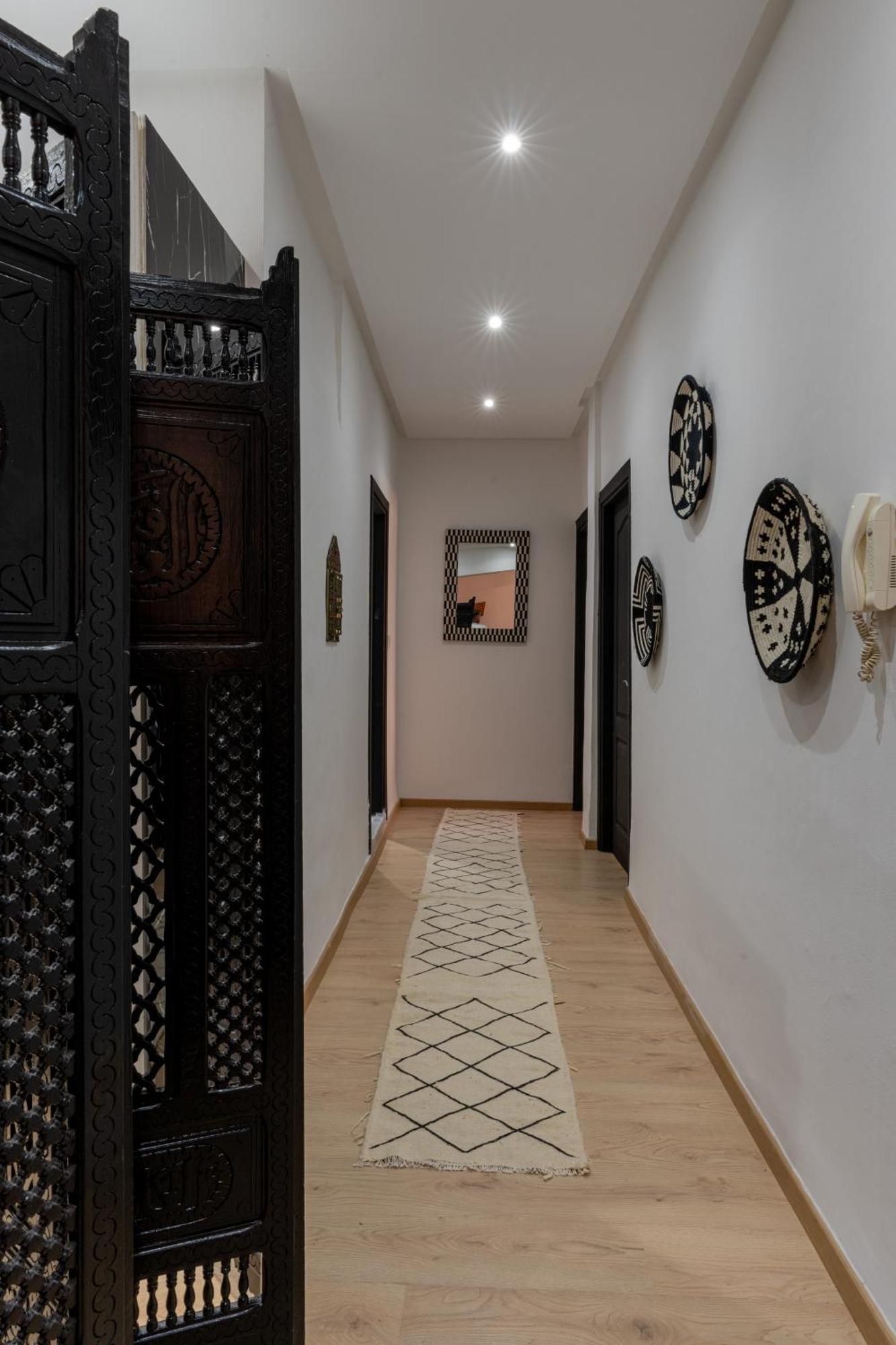 Appartement Centre Marrakech Gueliz - Cool & Cozy Apartment For A Family Stay In The Heart Of The City Marrákes Kültér fotó