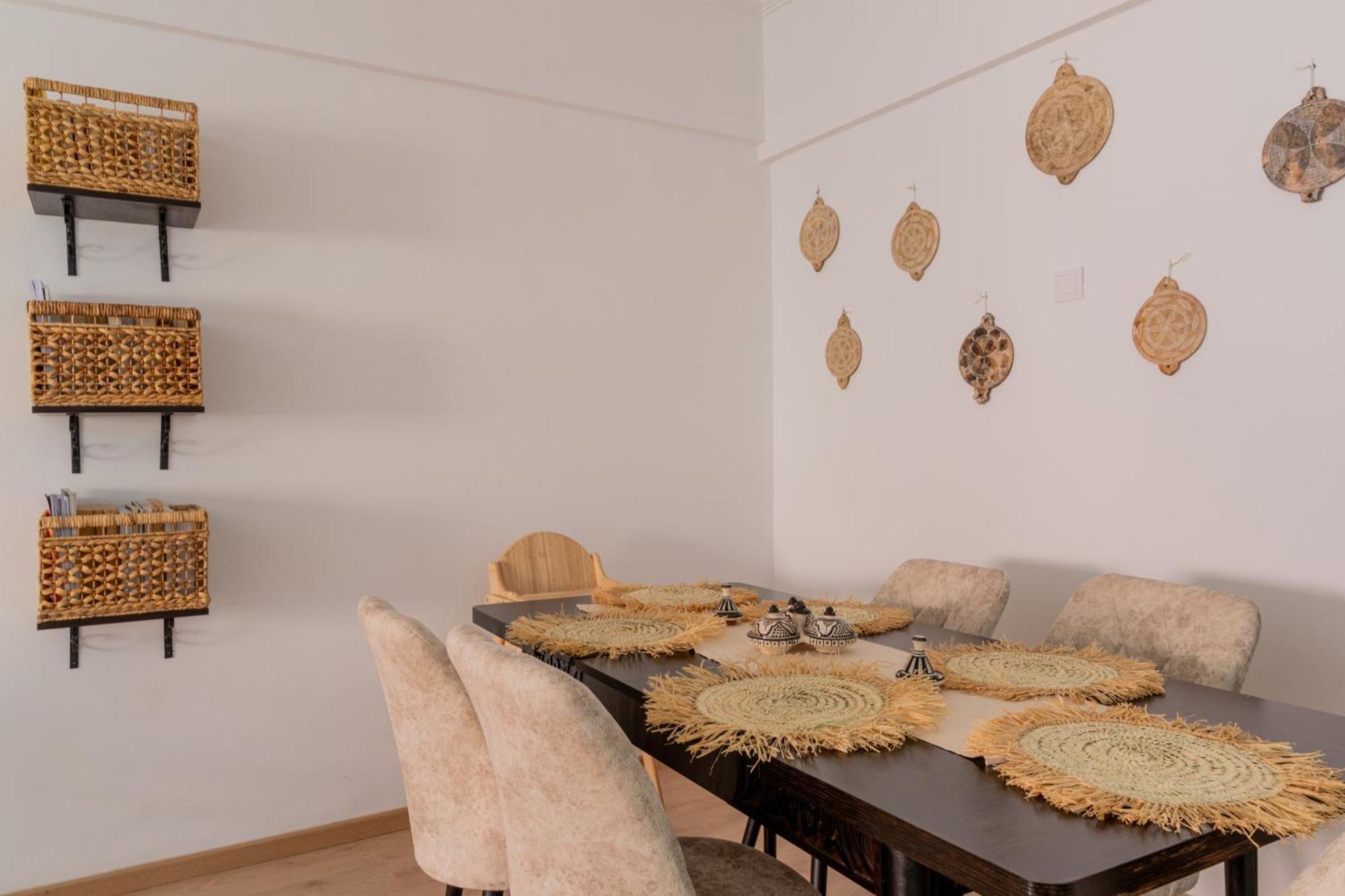 Appartement Centre Marrakech Gueliz - Cool & Cozy Apartment For A Family Stay In The Heart Of The City Marrákes Kültér fotó