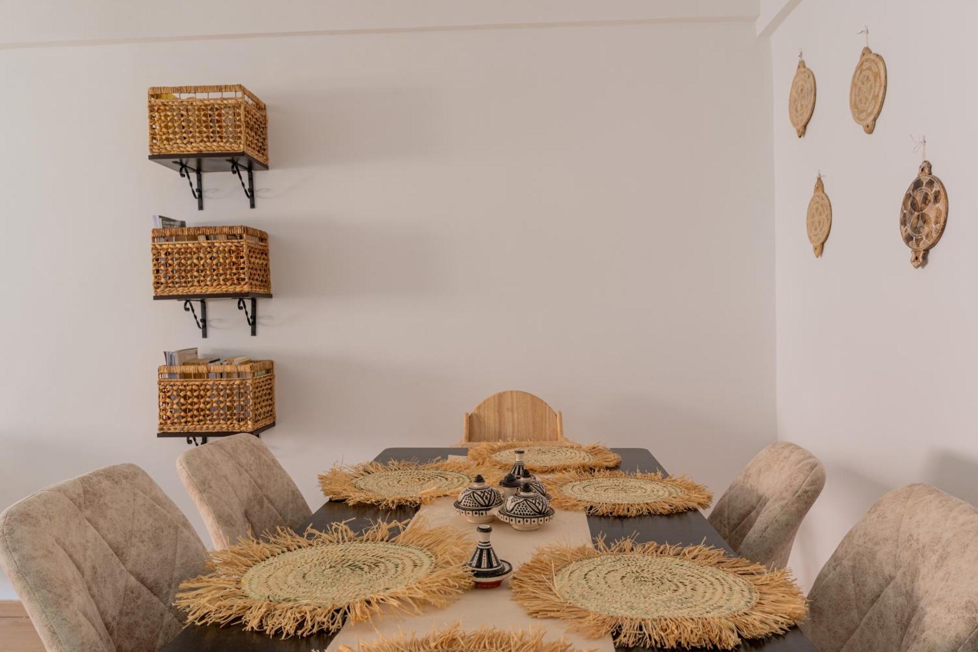 Appartement Centre Marrakech Gueliz - Cool & Cozy Apartment For A Family Stay In The Heart Of The City Marrákes Kültér fotó